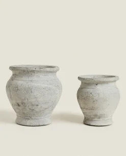 ZARA Home Ceramic Pot