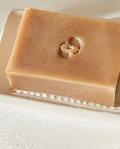 ZARA Home Ceramic Soap Dispenser With A Raised Design