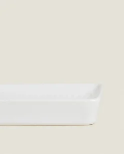 ZARA Home Ceramic Soap Dispenser With A Raised Design