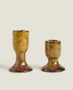 ZARA Home Ceramic Tealight Holder