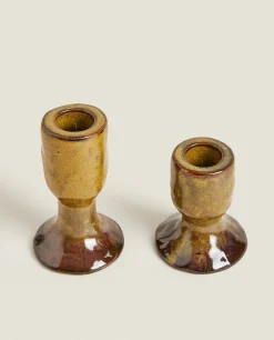 ZARA Home Ceramic Tealight Holder