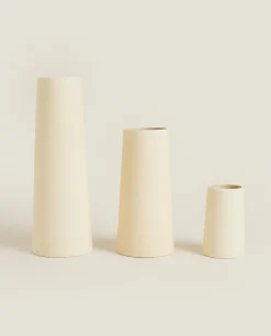 ZARA Home Ceramic Tube Vase