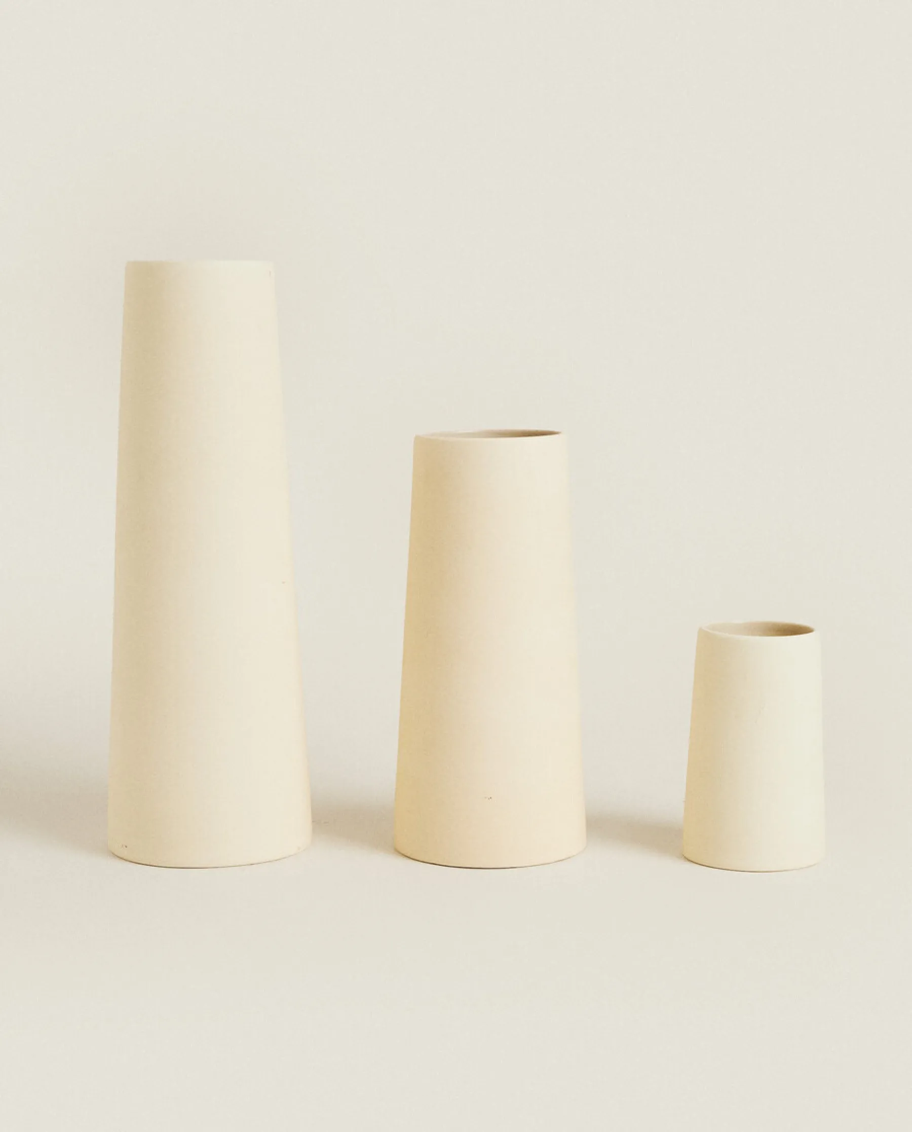 ZARA Home Ceramic Tube Vase