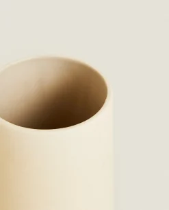ZARA Home Ceramic Tube Vase