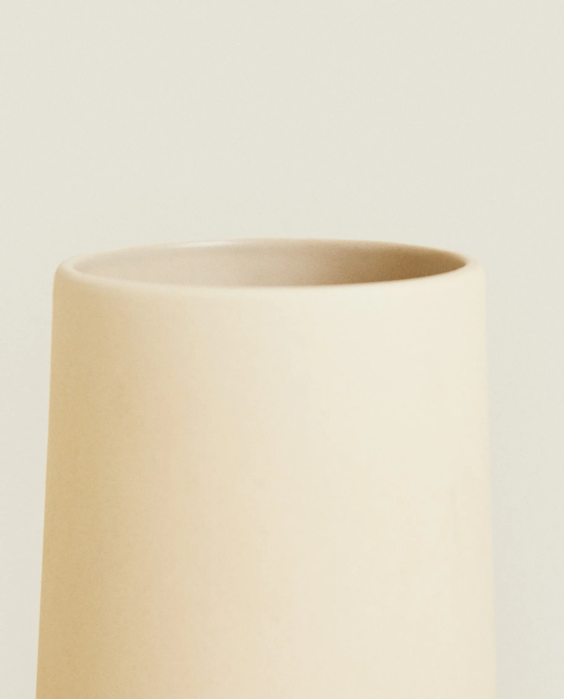 ZARA Home Ceramic Tube Vase