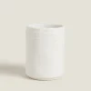 ZARA Home Ceramic Tumbler With A Raised Design
