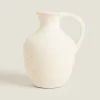 ZARA Home Ceramic Vase With Handle