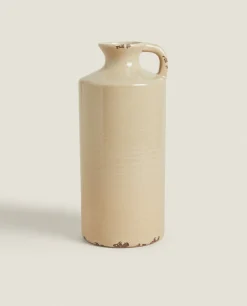 ZARA Home Ceramic Vase With Handles