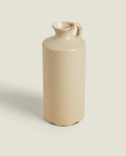 ZARA Home Ceramic Vase With Handles