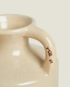 ZARA Home Ceramic Vase With Handles