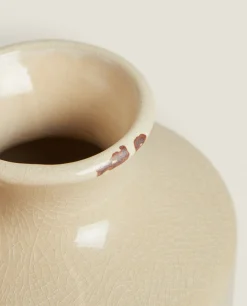 ZARA Home Ceramic Vase With Handles