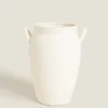 ZARA Home Ceramic Vase With Handles
