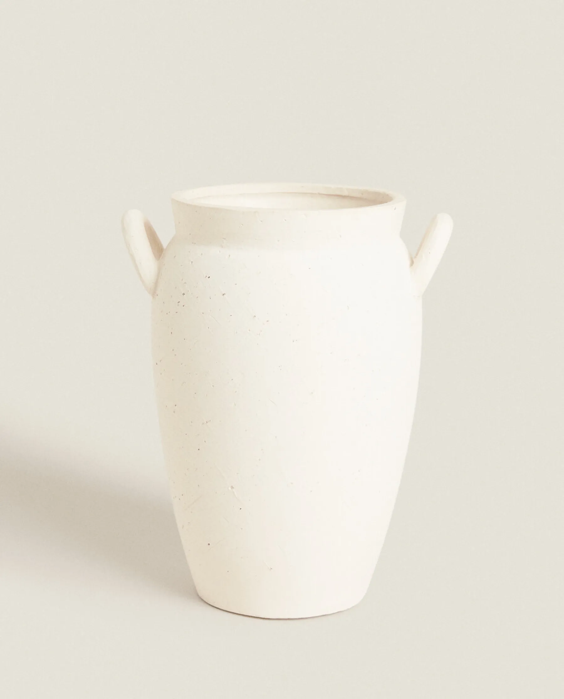 ZARA Home Ceramic Vase With Handles