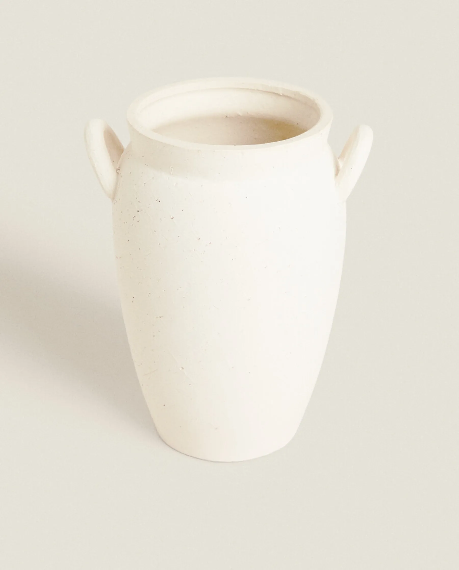 ZARA Home Ceramic Vase With Handles