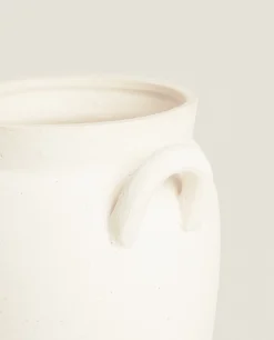 ZARA Home Ceramic Vase With Handles