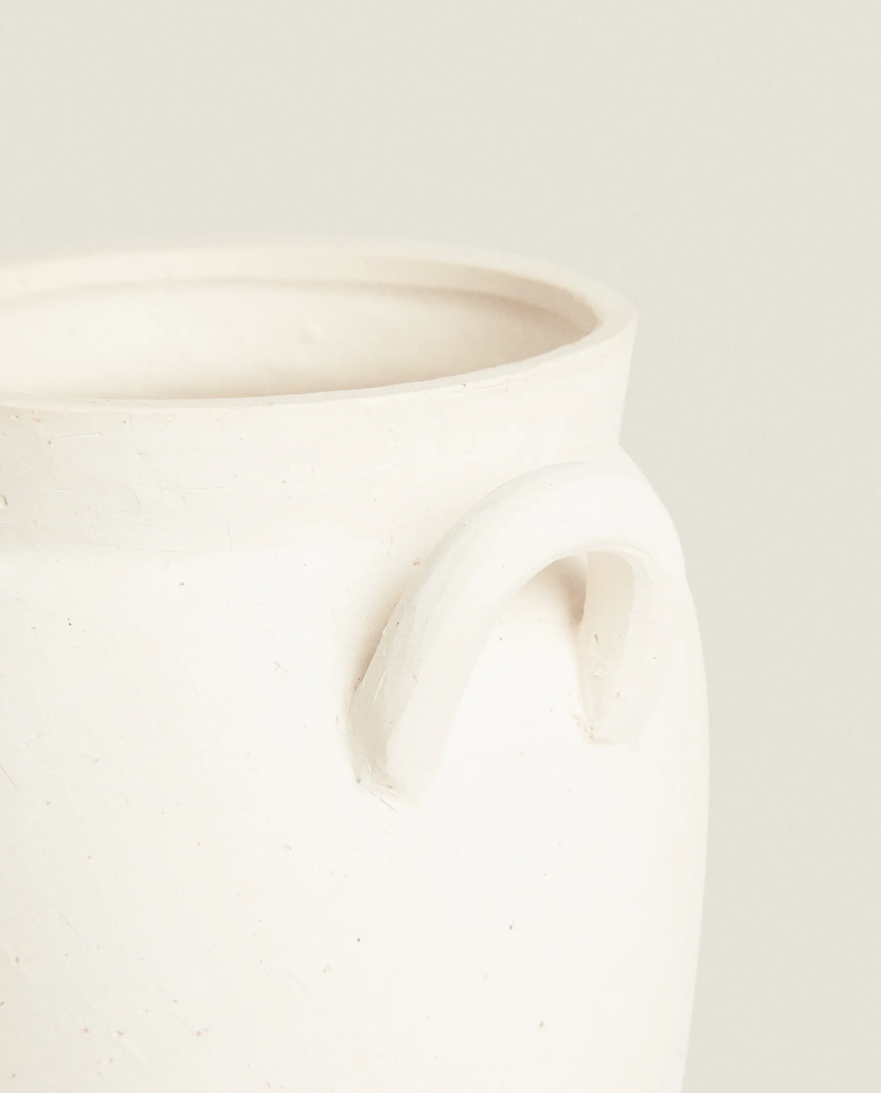 ZARA Home Ceramic Vase With Handles