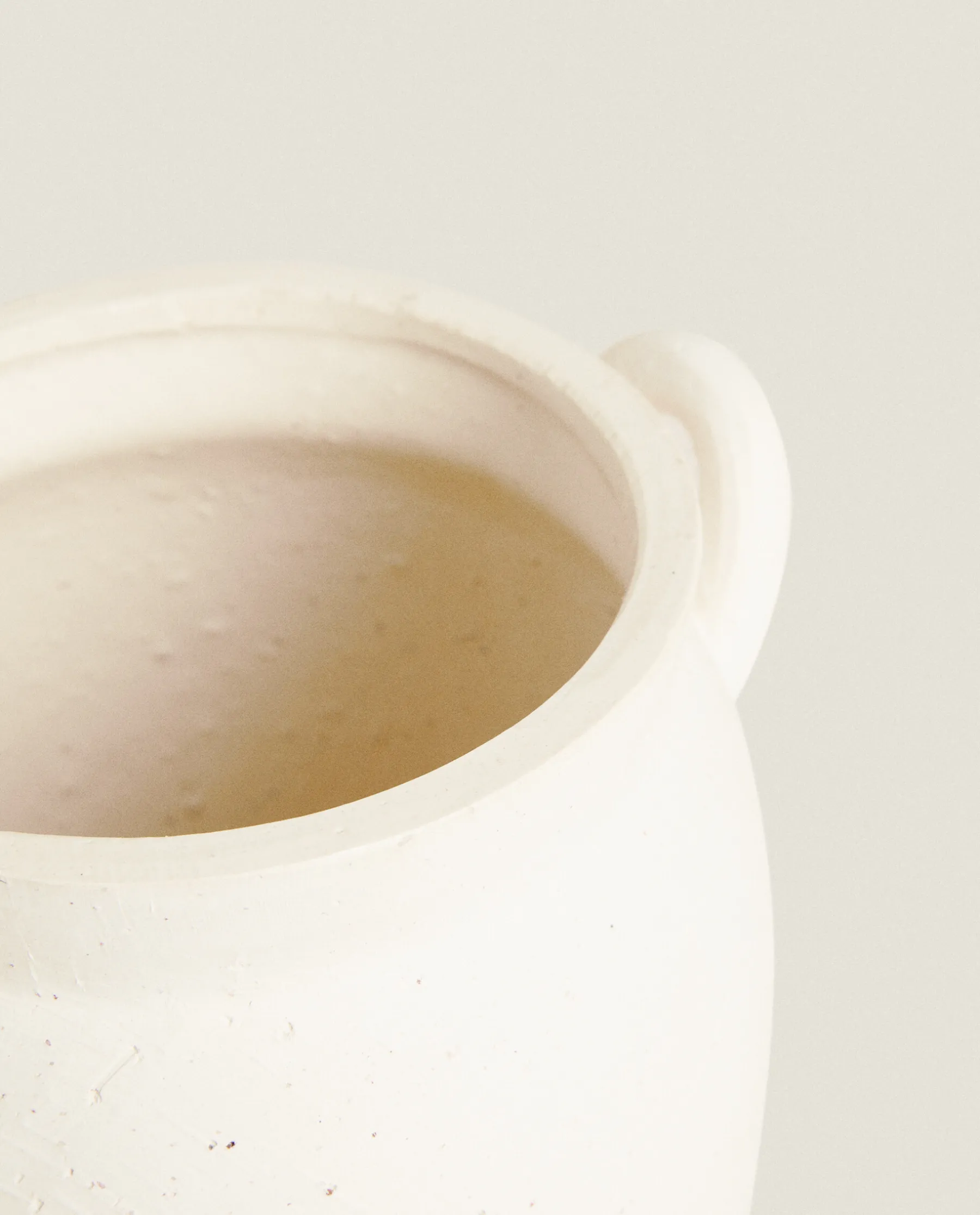 ZARA Home Ceramic Vase With Handles