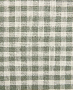 ZARA Home Check Apron With Ruffles