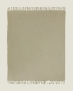 ZARA Home Check Blanket