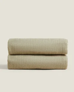 ZARA Home Check Blanket