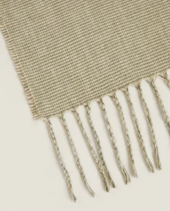 ZARA Home Check Blanket