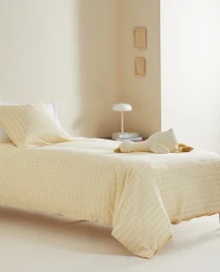 ZARA Home Check Duvet Cover