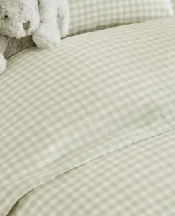 ZARA Home Check Duvet Cover