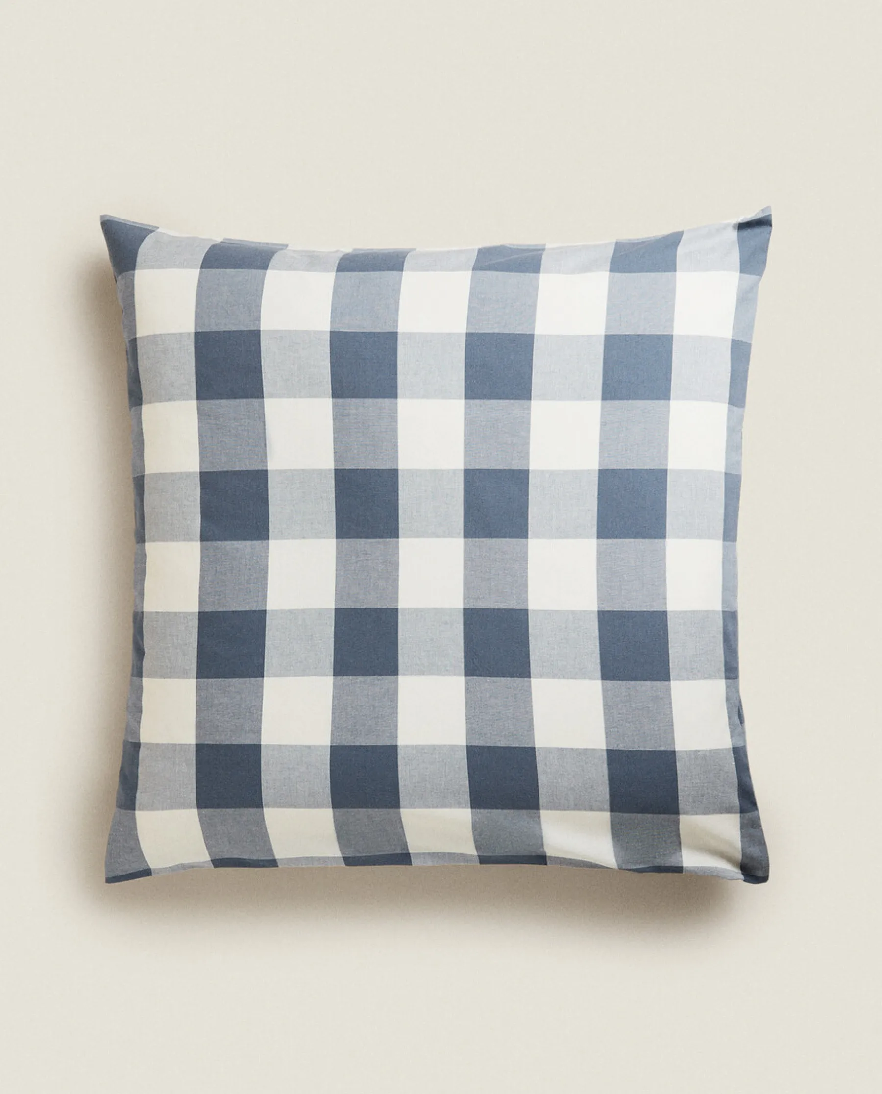 ZARA Home Check Pillowcase