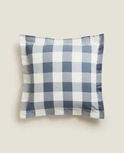 ZARA Home Check Pillowcase