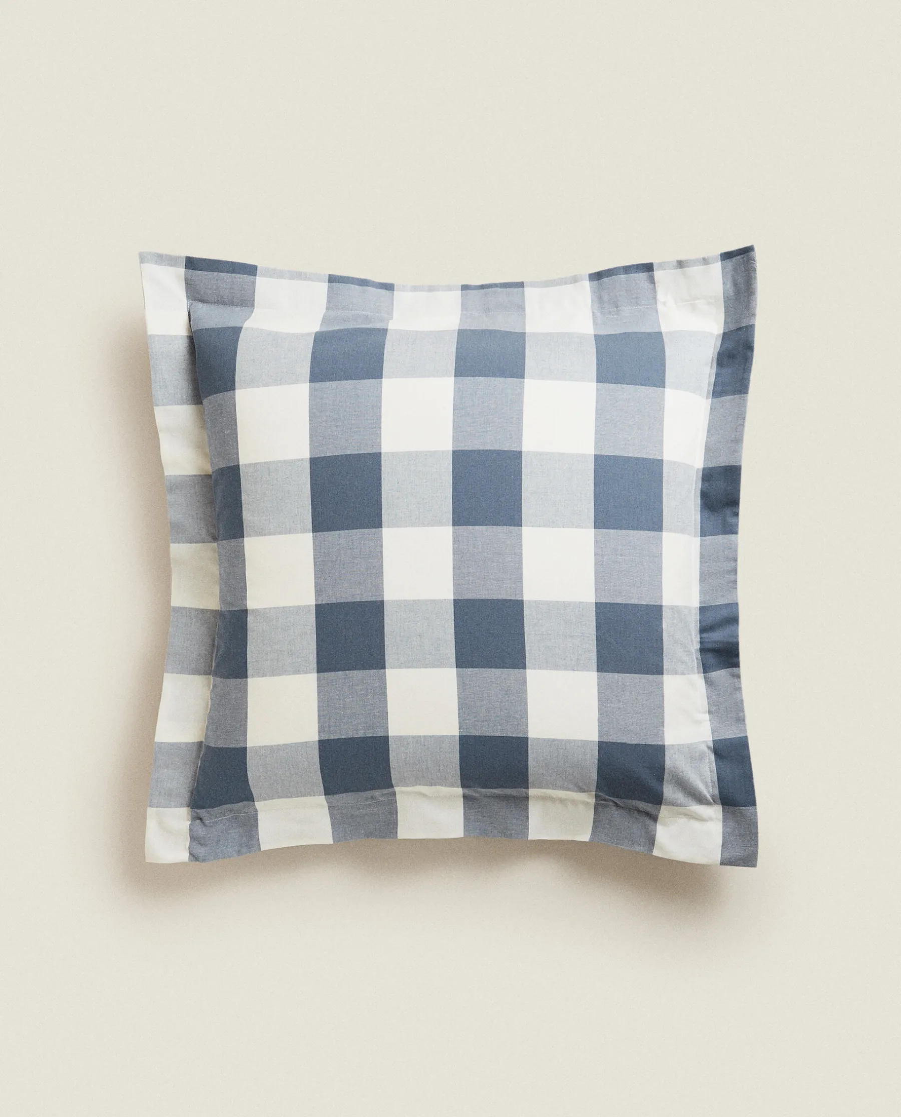 ZARA Home Check Pillowcase