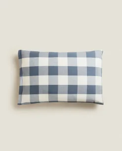 ZARA Home Check Pillowcase