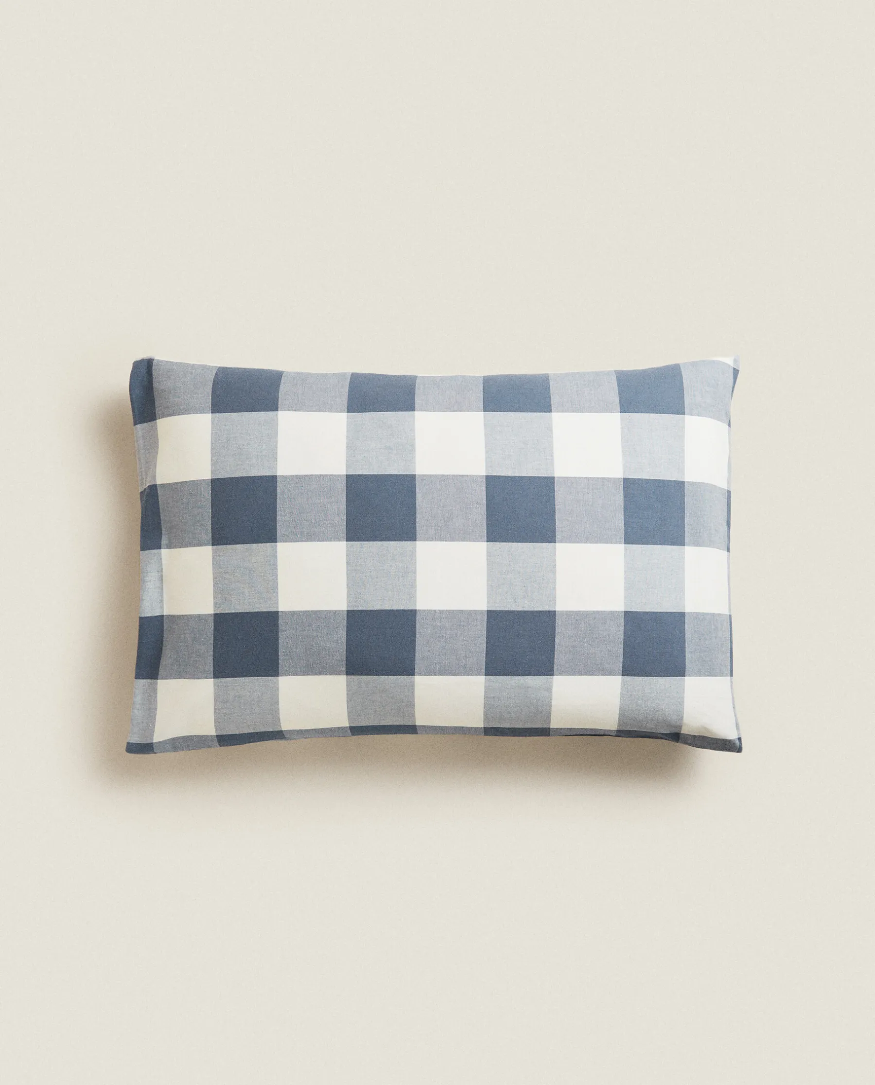 ZARA Home Check Pillowcase