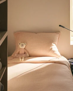 ZARA Home Check Pillowcase