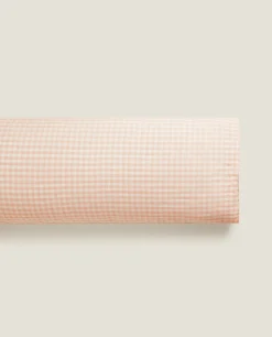 ZARA Home Check Pillowcase