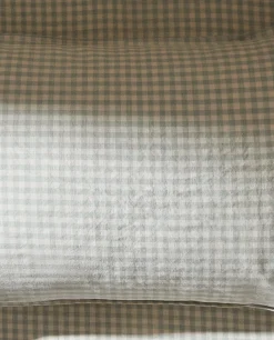 ZARA Home Check Pillowcase