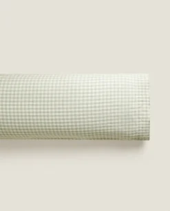 ZARA Home Check Pillowcase