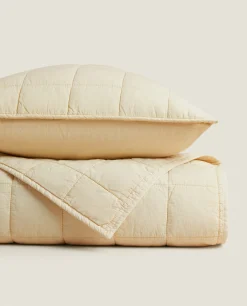 ZARA Home Check Quilt