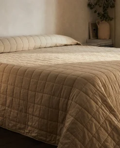 ZARA Home Check Quilt