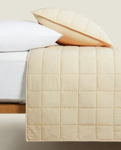 ZARA Home Check Quilt