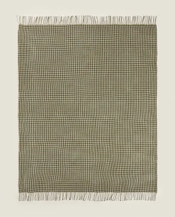 ZARA Home Checked Blanket