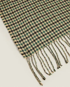 ZARA Home Checked Blanket