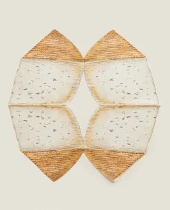 ZARA Home Cheese-Shaped Paper Napkins (Pack Of 20)