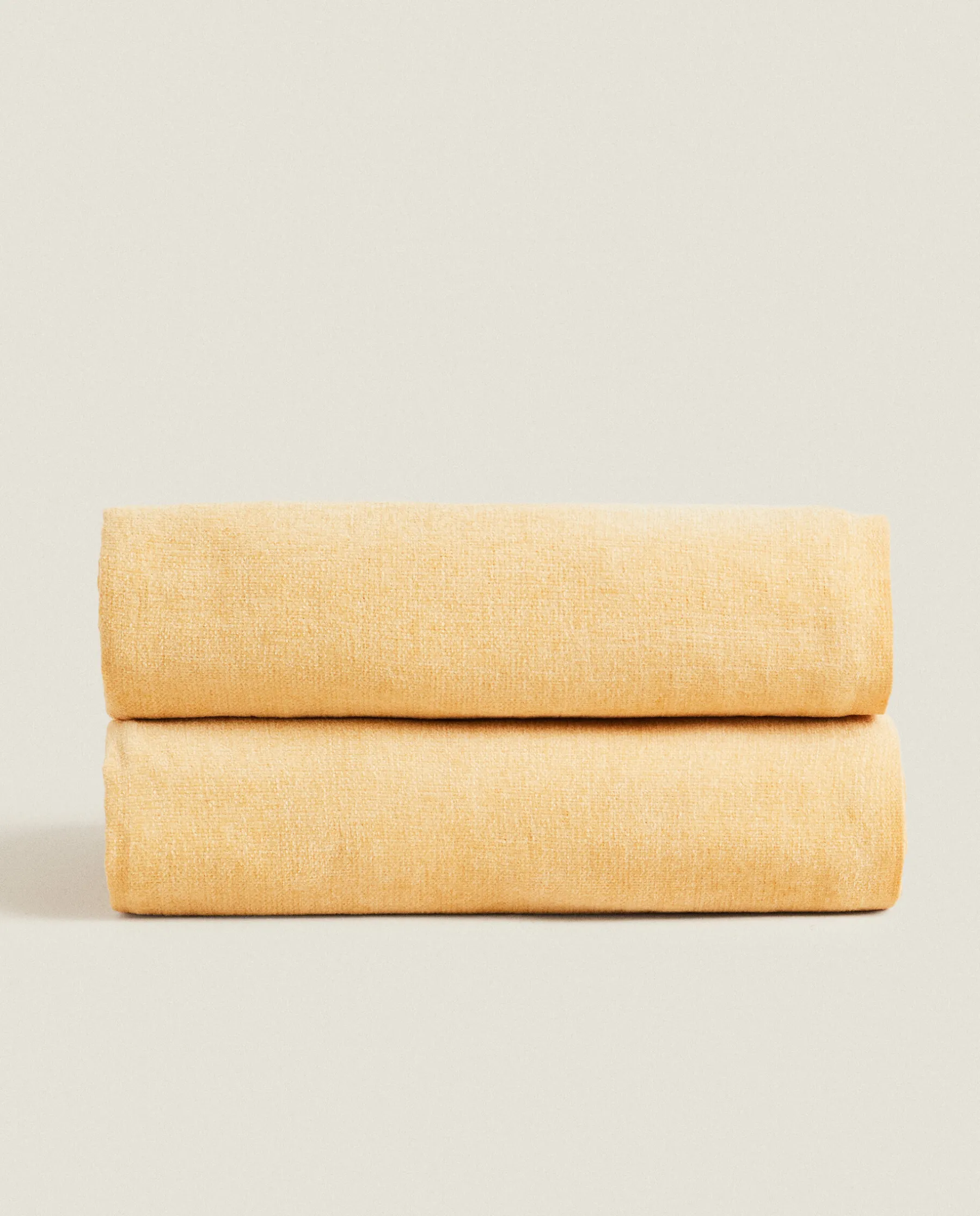 ZARA Home Chenille Blanket