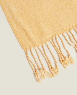 ZARA Home Chenille Blanket