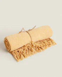 ZARA Home Chenille Blanket