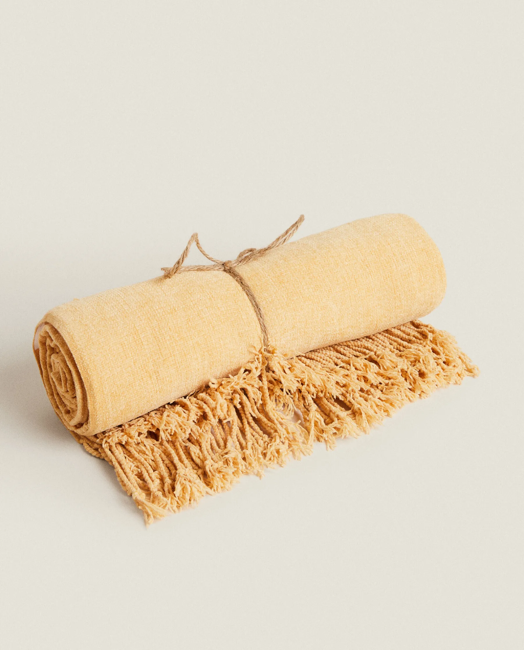 ZARA Home Chenille Blanket