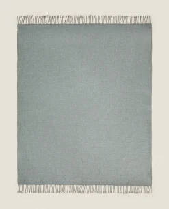 ZARA Home Chenille Blanket