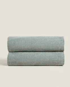 ZARA Home Chenille Blanket