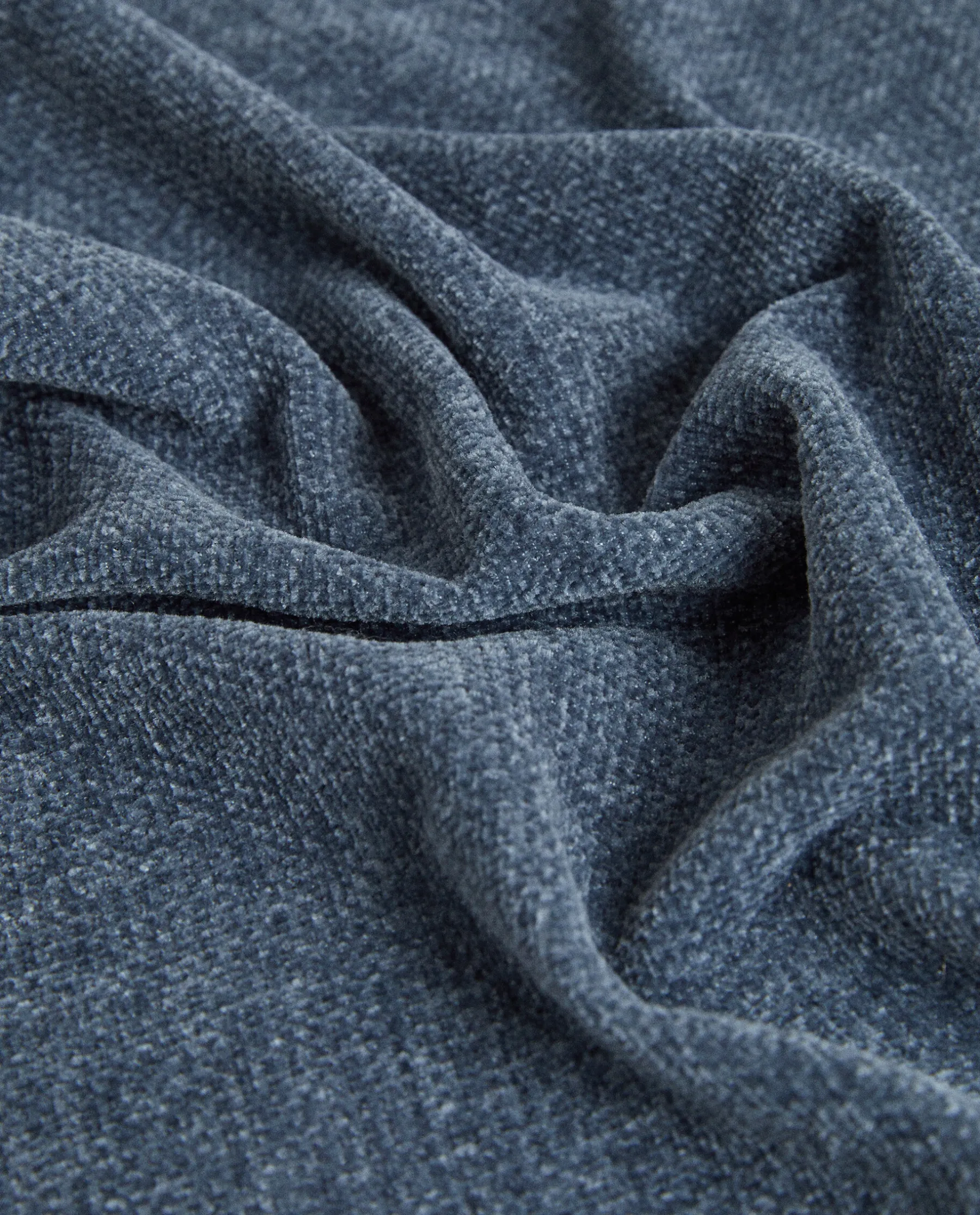 ZARA Home Chenille Blanket