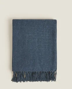 ZARA Home Chenille Blanket